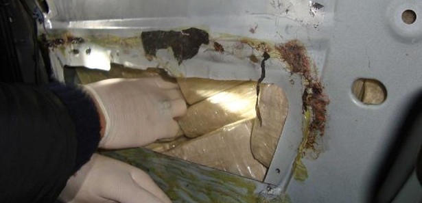 TEM'de 60 kilo eroin ele geçirildi