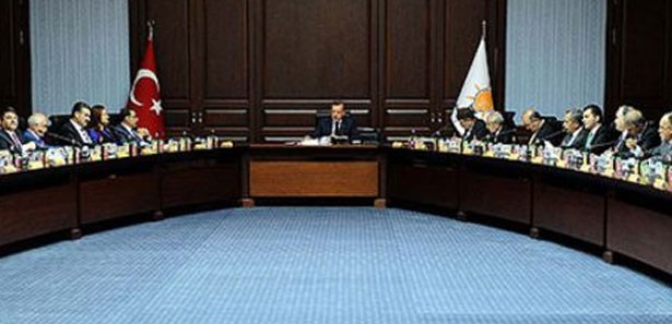 AK Parti MKYK toplantısı başladı