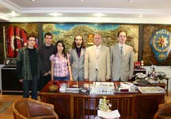 Gençlik Merkezinden Tuzcu'ya ziyaret