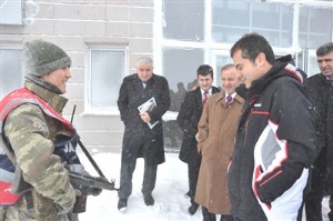 Bakan'ı şaşırtan kadın Astsubay