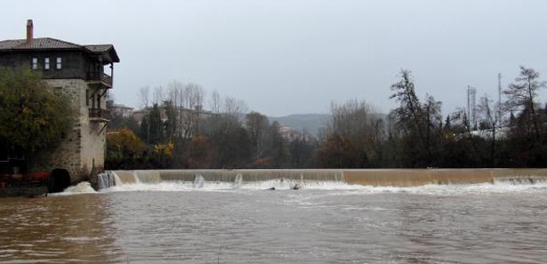 Bartın'da sel tehlikesi