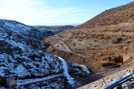 Damlapınar'da sona gelindi