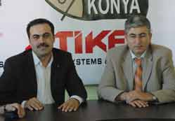 MÜSİAD'tan Cemiyete ziyaret