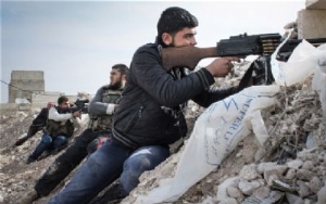 Esed Şam'a bütün girişleri kapattı