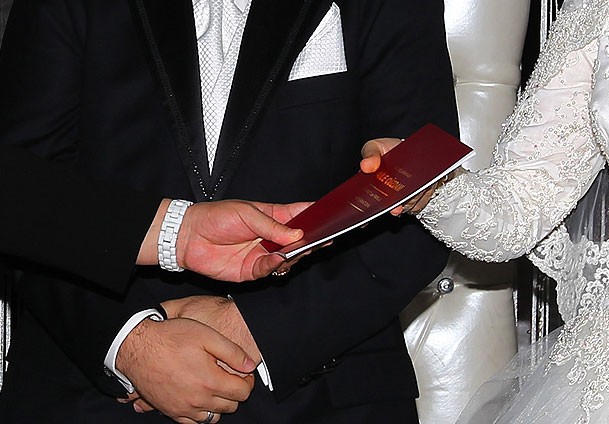 Evlilikte mutluluğun sırlarını anlattı