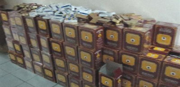Bursa'da kaçak sigara operasyonu