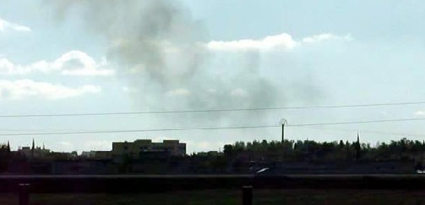 Suriye savaş uçakları Telebyad'ı bombaladı