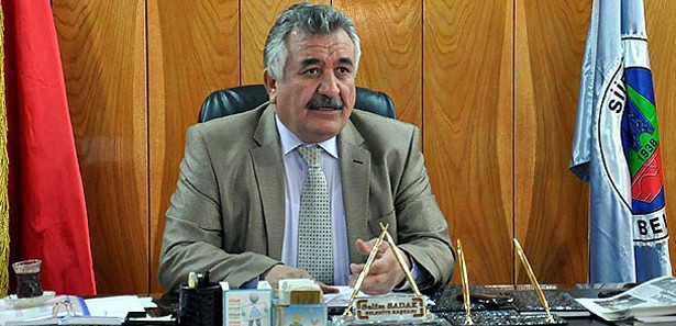 Siirt Belediye Başkanı gözaltında