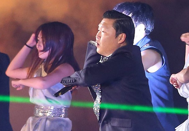 Obama'dan, ''Gangnam Style'' sürprizi