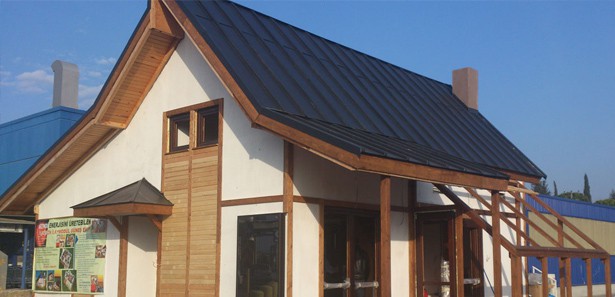 Kendi enerjisini üreten ''Modül Güneş Evi'' tanıtıldı