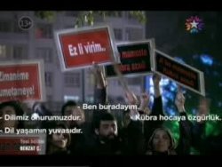 Behzat Ç. anadilde savunma ve KCK'ya değindi