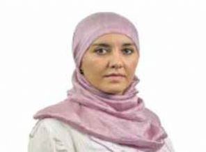 Avrupa'nın başörtülü ilk belediye meclis başkanı