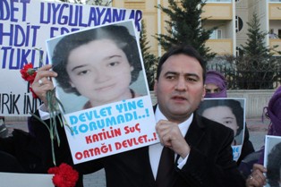 Şefkat-Der'liler cinayete tepki gösterdi