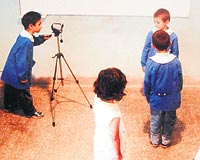 8 yaşında ödüllü yönetmen