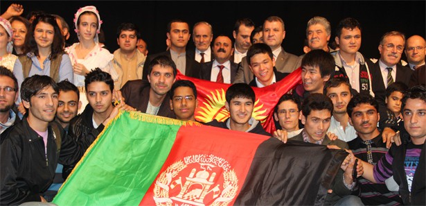 Gediz'den dünyaya barış çağrısı