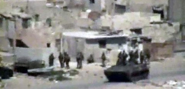 Suriye'de havan topları patlıyor