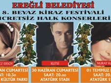 Ereğli’de festivale hazırlık