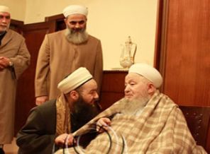 Cübbeli beklenen ziyareti gerçekleştirdi