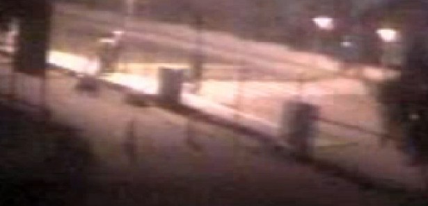 İşte karakol saldıran teröristlerin kaçış anları