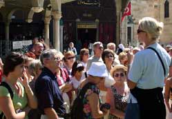 Gönüllü turizm elçisi