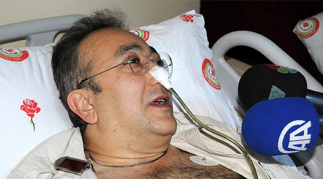 Tayfun Talipoğlu zehirlendi