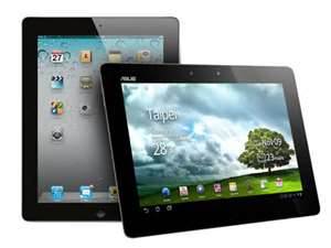 İpad düşüşte, Android tabletler çıkışta