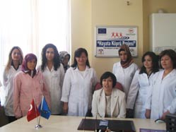 Şizofreni Gönüllüleri'nden sertifika