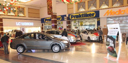 Fiat Freemont ilgi odağı oldu