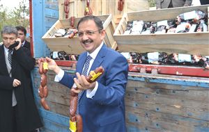 Kılıçdaroğlu sponsorluğunda sucuk