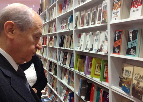 Bahçeli'nin tercih ettiği kitaplar