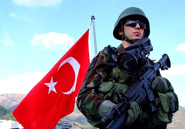 TSK'dan dünya barışına büyük katkı