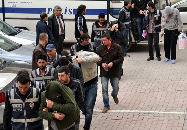 Uyuşturucu operasyonlarında 24 bin gözaltı