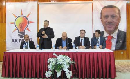 Büyükşehir Yasası bilgilendirme toplantıları sürüyor