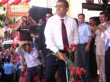 Çumra’da Recep Konuk rüzgârı