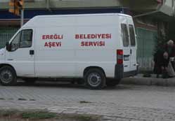 Ereğli'de yoksullar gözetiliyor