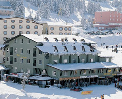 Uludağ'da kar kalınlığı 55 santimetreye ulaştı