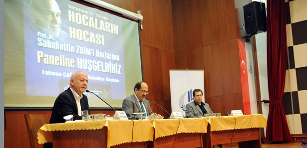 Öğrencileri Sabahattin Zaim'i anlattı