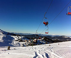 Palandöken'de kayak sezonu açıldı