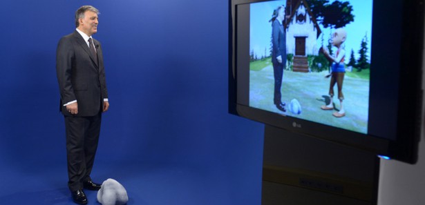 TRT'de son dakika bilgisini Gül verdi