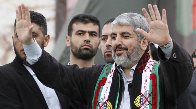 Meşal’in Gazze ziyareti sona erdi