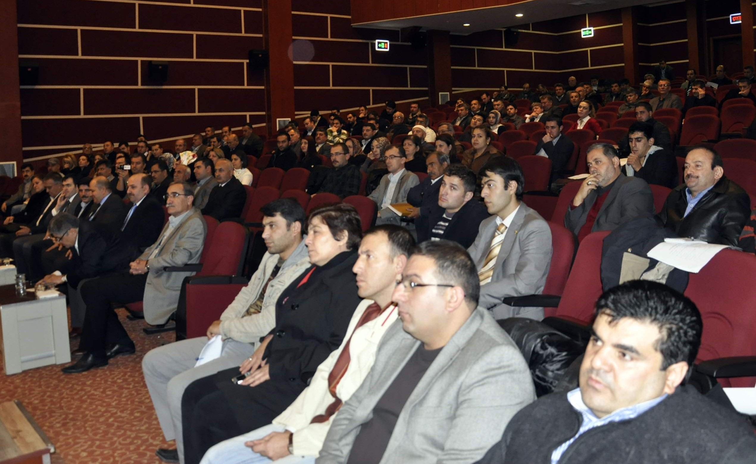 Akşehir'de Siyaset Akademisi başladı