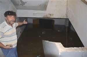 Apartmanın üçüncü katını dolu bastı