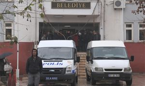 Tunceli'de KCK operasyonu: 15 gözaltı