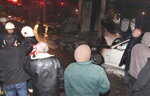 Beyoğlu'nda korku dolu gece