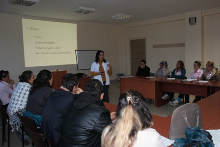 Meram Tıp personeline “İletişim Semineri”