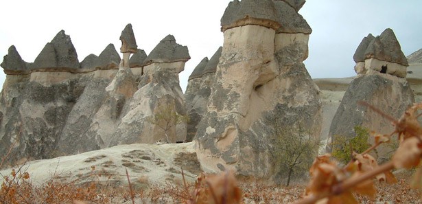 Kapadokya'ya turistlerden yoğun ilgi