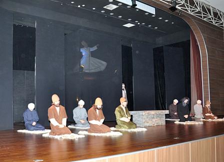 Gönül Gözüyle Mevlana’nın galası yapıldı