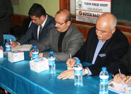İl Teşkilatı Dedemli halkıyla istişare toplantısı yaptı