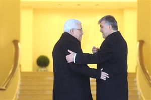 Gül'den sıcak karşılama