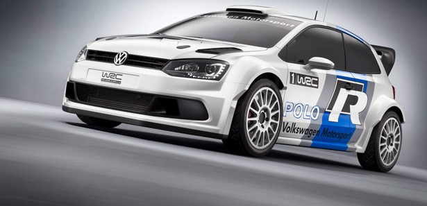 Volkswagen Polo R WRC'ye resmi tanıtım